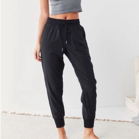 Urban outfitters Out from under drawstring joggers black - Picture 1 of 14